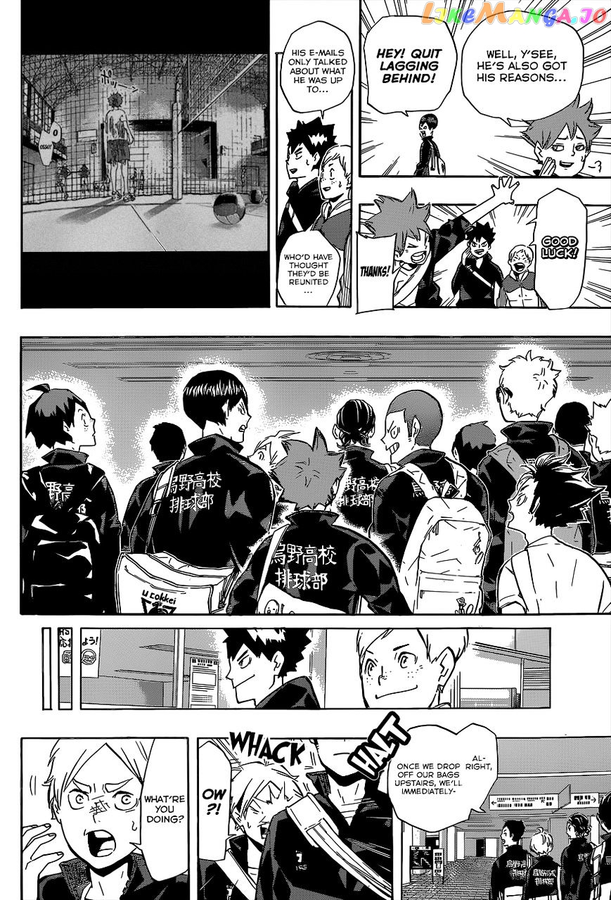Haikyuu!!, Chapter 150 image 08
